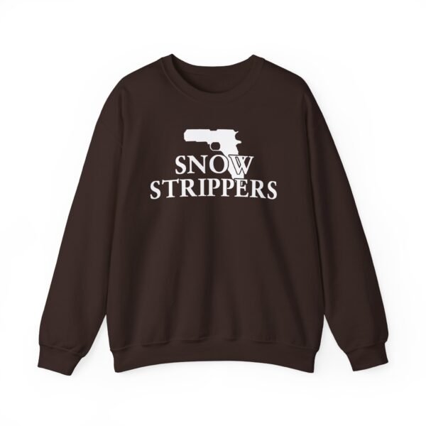 Snow Strippers Unisex Heavy Blend™ Crewneck Sweatshirt - Image 5