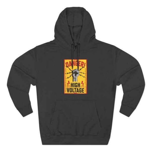 Lachlan Danger! High Voltage Three-Panel Fleece Hoodie - Image 7