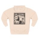 Lime Cordiale Three-Panel Fleece Hoodie