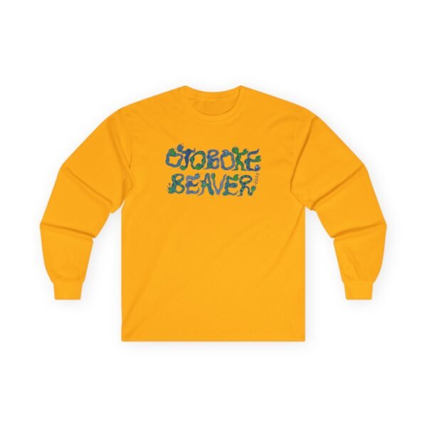 Otoboke Beaver Unisex Ultra Cotton Long Sleeve Tee - Image 5