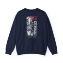 Alpha Wolf Akudama Unisex Heavy Blend™ Crewneck Sweatshirt