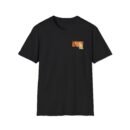Alpha Wolf Clock Unisex Softstyle T-Shirt