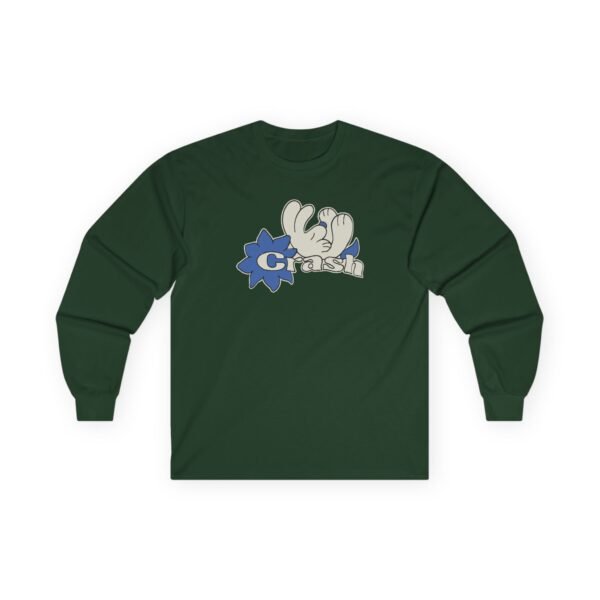Quadeca Crash Vancouver Unisex Ultra Cotton Long Sleeve Tee - Image 7