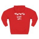 Quadeca Where'd You Go Three-Panel Fleece Hoodie