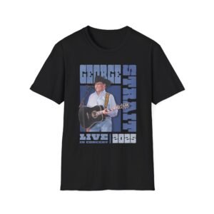 George Strait Tour Unisex Softstyle T-Shirt
