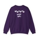 Quadeca Where'd You Go Unisex Heavy Blend™ Crewneck Sweatshirt
