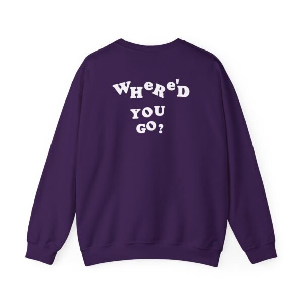 Quadeca Where'd You Go Unisex Heavy Blend™ Crewneck Sweatshirt - Image 14