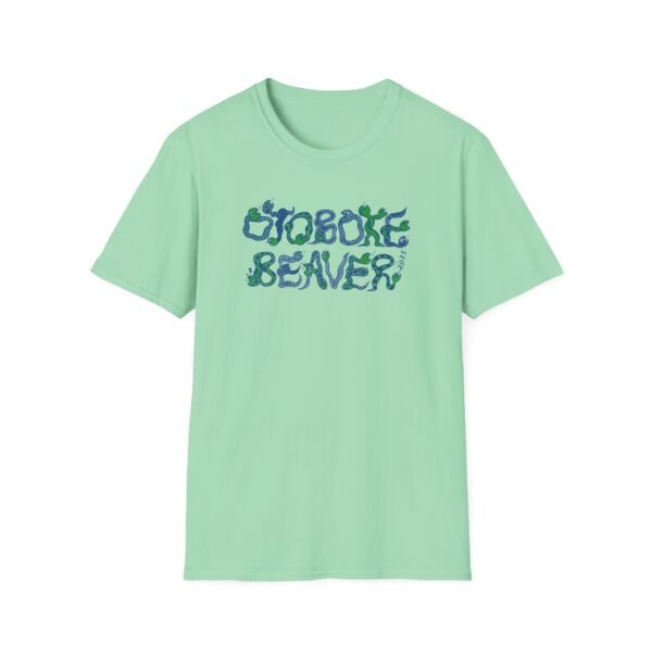 Otoboke Beaver Unisex Softstyle T-Shirt - Image 17