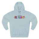 Nate Bargatze the Be Funny Tour Three-Panel Fleece Hoodie