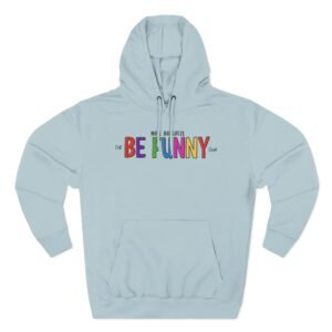 Nate Bargatze the Be Funny Tour Three-Panel Fleece Hoodie