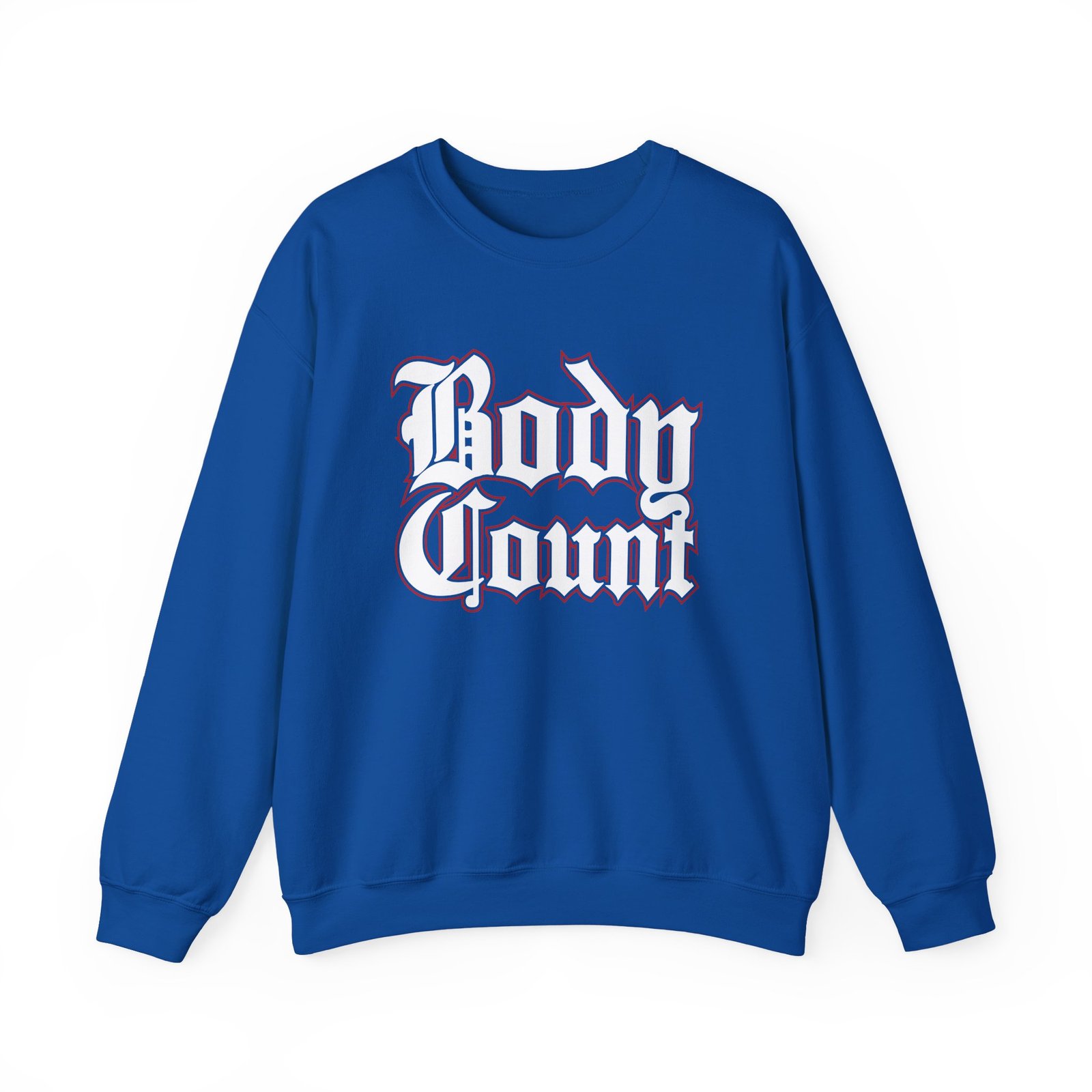 Body Count Revolver Unisex Heavy Blend™ Crewneck Sweatshirt - Image 15