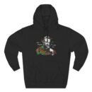 Nate Bargatze 2024 Be Funny Tour Three-Panel Fleece Hoodie