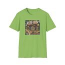 Lime Cordiale Cordi Elba Unisex Softstyle T-Shirt