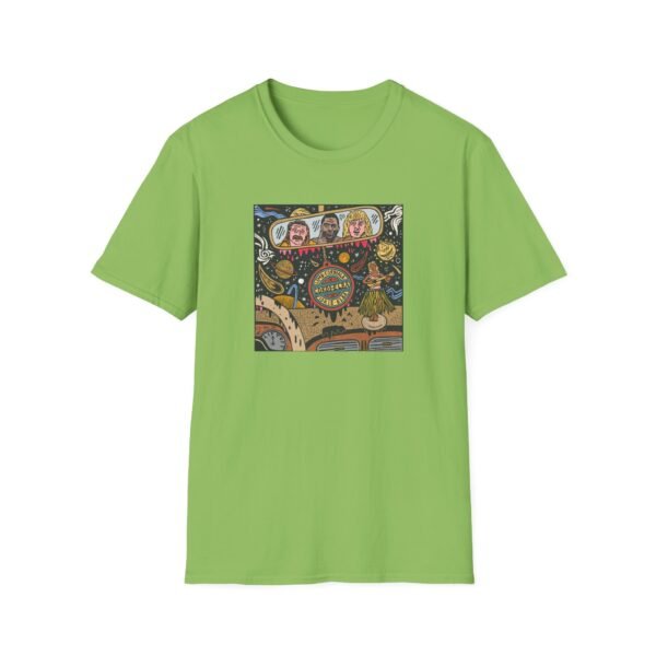 Lime Cordiale Cordi Elba Unisex Softstyle T-Shirt - Image 13