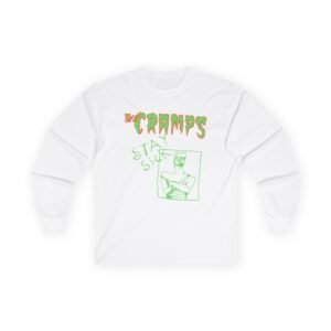 The Cramps Stay Sick Unisex Ultra Cotton Long Sleeve Tee
