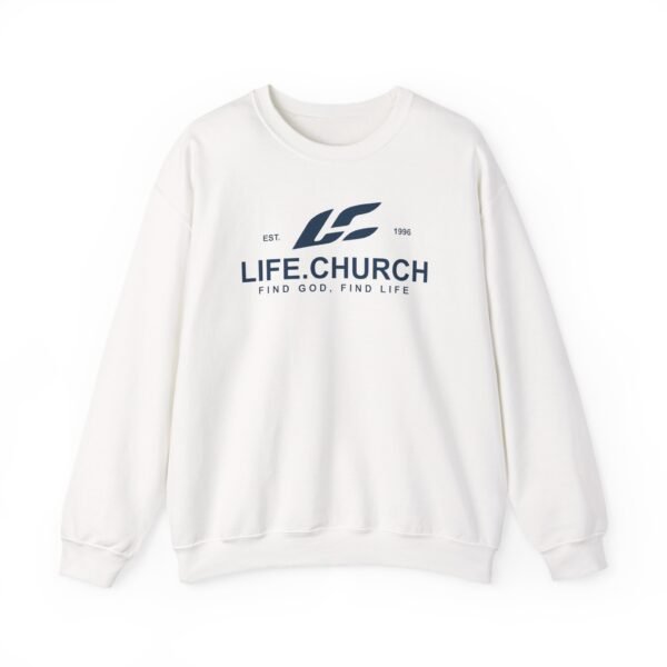 Life.church Established Unisex Heavy Blend™ Crewneck Sweatshirt - Image 3