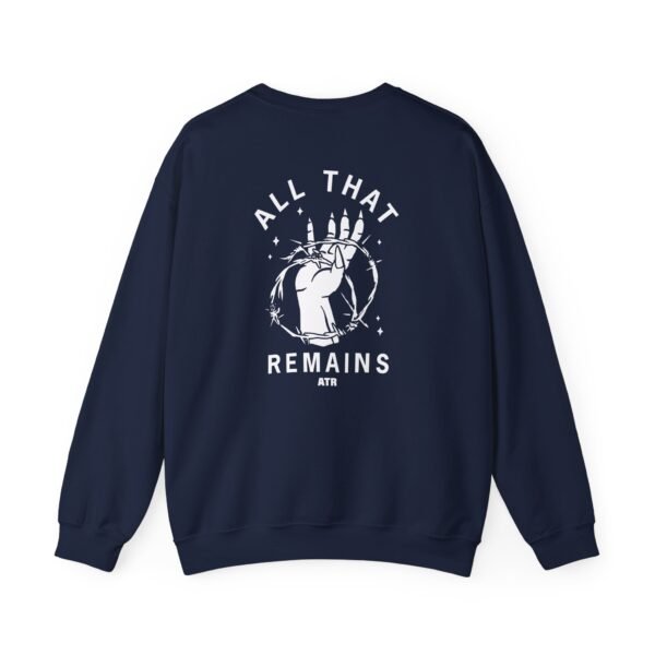 All That Remains Barbed Wire Unisex Heavy Blend™ Crewneck Sweatshirt - Image 18