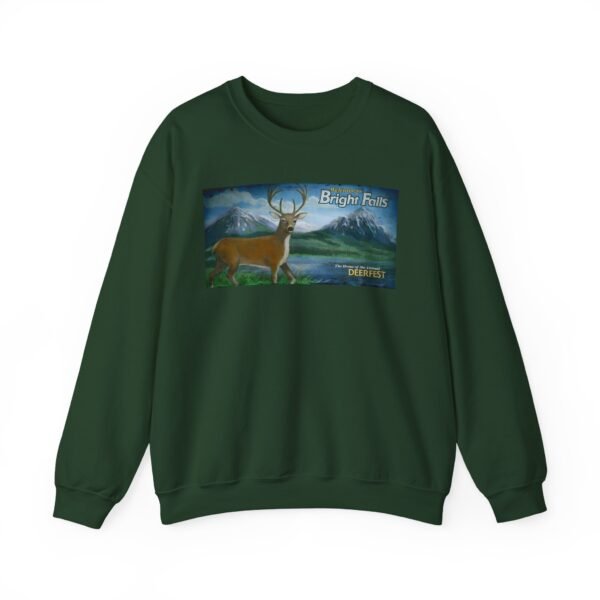 Alan Wake Falls souvenir Unisex Heavy Blend™ Crewneck Sweatshirt - Image 11