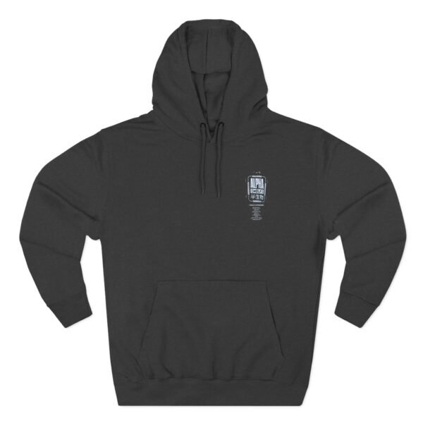 Alpha Wolf Turn It Up Three-Panel Fleece Hoodie - Image 3
