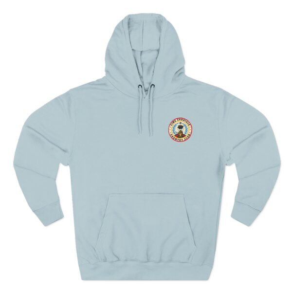 Lime Cordiale Country Club Three-Panel Fleece Hoodie - Image 11