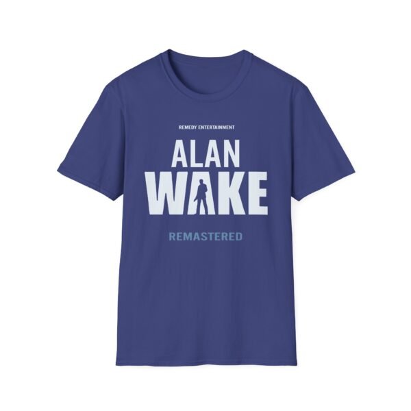 Alan Wake Unisex Softstyle T-Shirt - Image 15