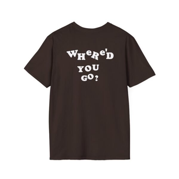 Quadeca Where'd You Go Unisex Softstyle T-Shirt - Image 6