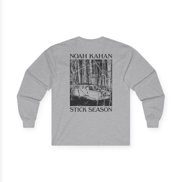 Noah Kahan Stick Season Unisex Ultra Cotton Long Sleeve Tee - Image 6