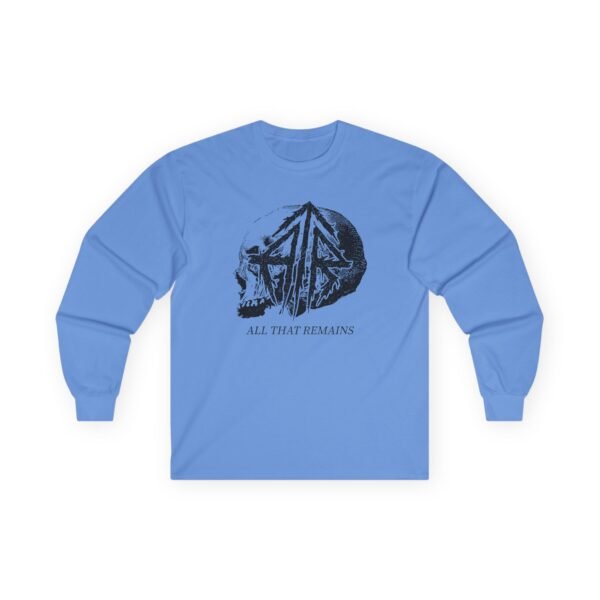 All That Remains Tie Dye Skull Unisex Ultra Cotton Long Sleeve Tee - Image 13