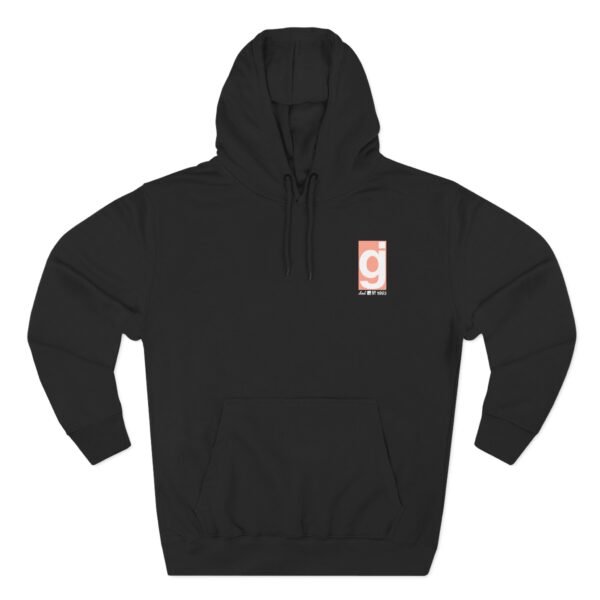 Glassjaw Shira Lyrics Three-Panel Fleece Hoodie