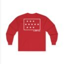 Glassjaw Stars  Unisex Ultra Cotton Long Sleeve Tee