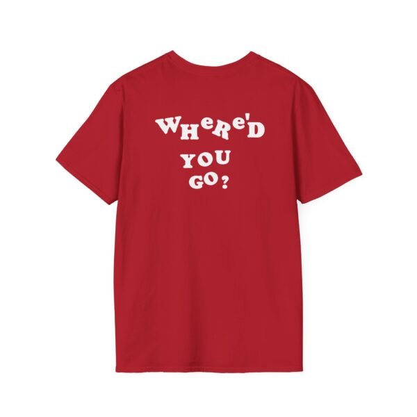 Quadeca Where'd You Go Unisex Softstyle T-Shirt - Image 26