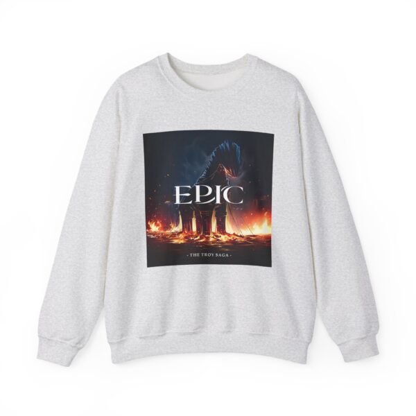 Epic The Musical Unisex Heavy Blend™ Crewneck Sweatshirt - Image 5