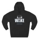 Alan Wake Three-Panel Fleece Hoodie