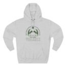 Fourth Wing Violet Violet and Xaden Three-Panel Fleece Hoodie
