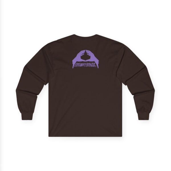 Otoboke Beaver Metal Beaver' Logo Unisex Ultra Cotton Long Sleeve Tee - Image 6