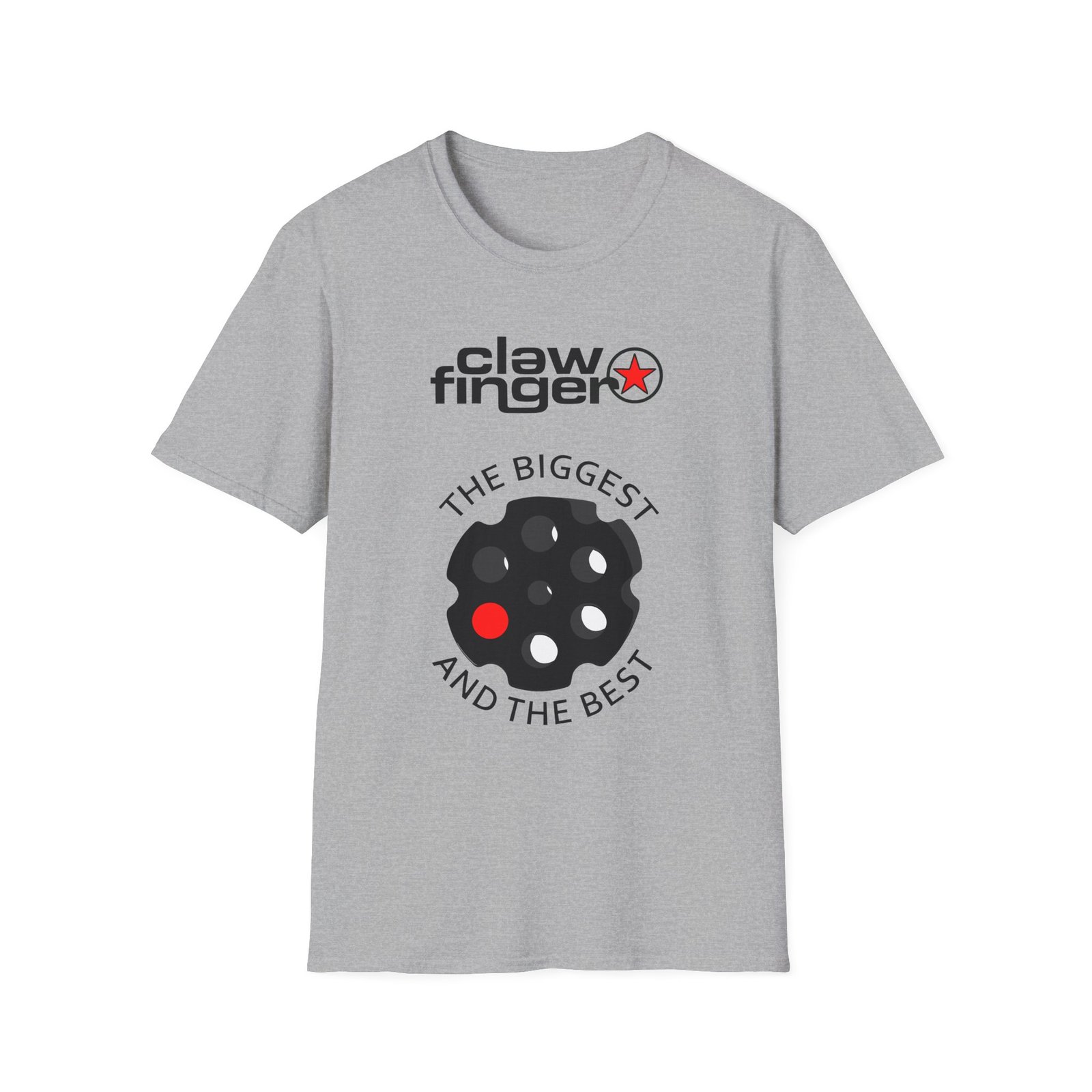 Clawfinger the Biggest & the Best Unisex Softstyle T-Shirt - Image 7