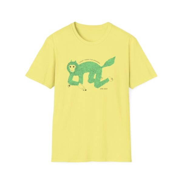 Odie Leigh Wolf Girl T Unisex Softstyle T-Shirt - Image 7