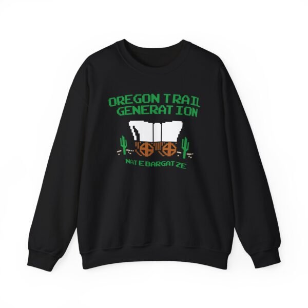 Nate Bargatze Oregon Trail Generation Unisex Heavy Blend™ Crewneck Sweatshirt