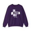 Nate Bargatze - Unbelievable Unisex Heavy Blend™ Crewneck Sweatshirt