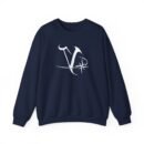 Sepultura Embroidered Vanisher Unisex Heavy Blend™ Crewneck Sweatshirt