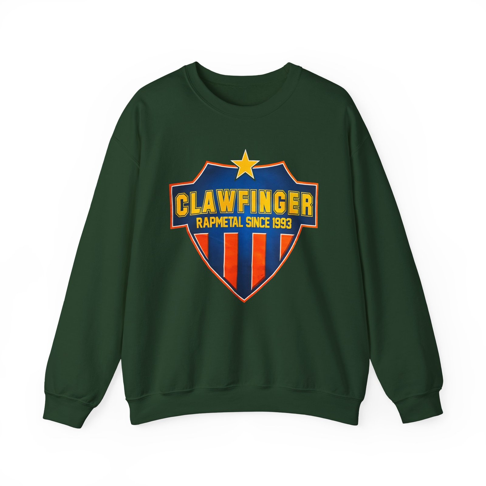 Clawfinger Rapmetal Since 1993 Unisex Heavy Blend™ Crewneck Sweatshirt - Image 11