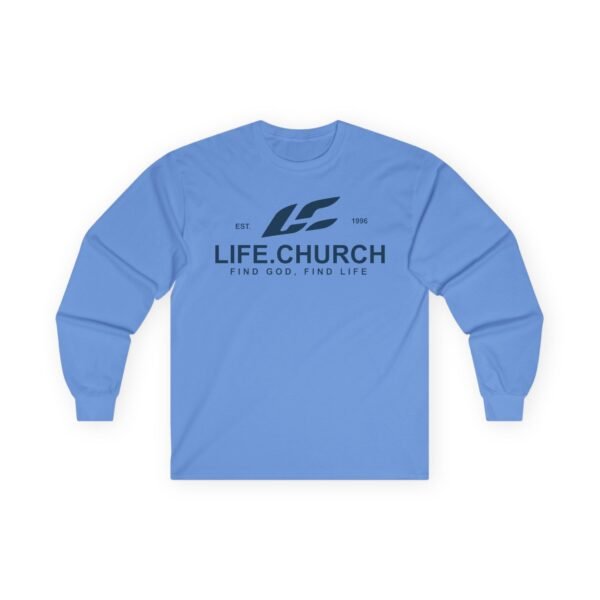 Life.church Established Unisex Ultra Cotton Long Sleeve Tee - Image 11