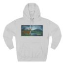 Alan Wake Falls souvenir Three-Panel Fleece Hoodie