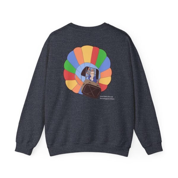 Joost Klein Luchtballon Unisex Heavy Blend™ Crewneck Sweatshirt - Image 12
