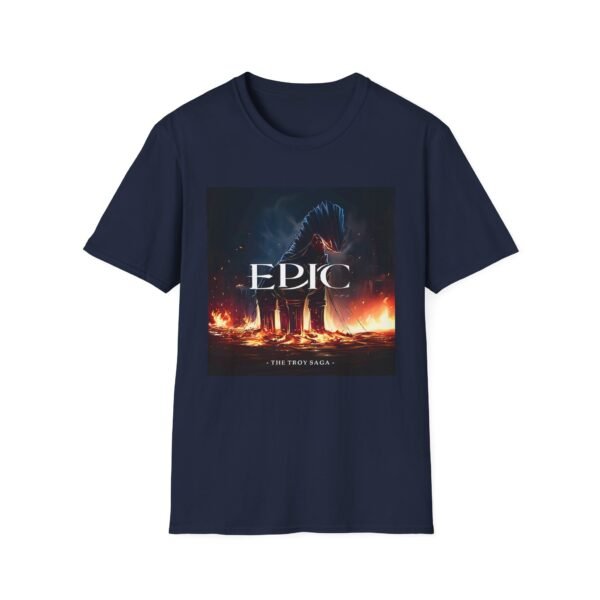 Epic The Musical Unisex Softstyle T-Shirt - Image 21