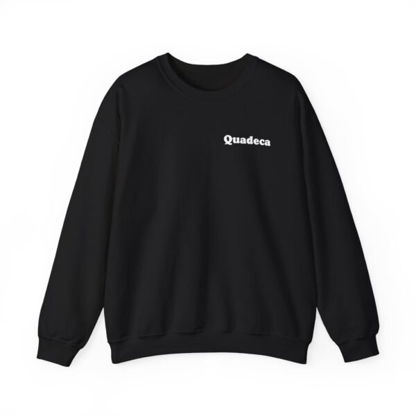 Quadeca Where'd You Go Unisex Heavy Blend™ Crewneck Sweatshirt