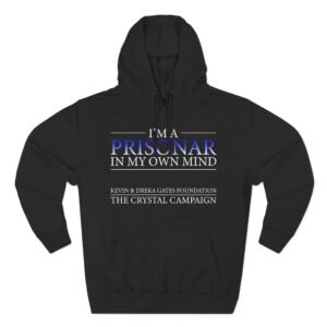 kevin gates Three-Panel Fleece Hoodie