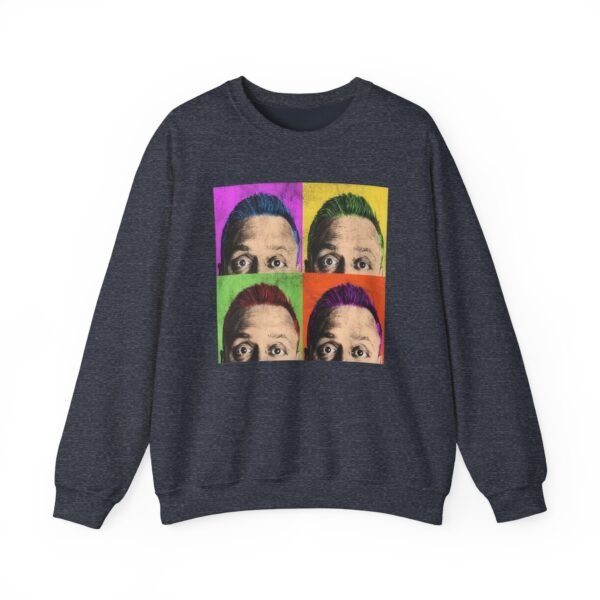 Nate Bargatze Unisex Heavy Blend™ Crewneck Sweatshirt - Image 13