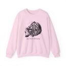 All That Remains Tie Dye Skull Unisex Heavy Blend™ Crewneck Sweatshirt