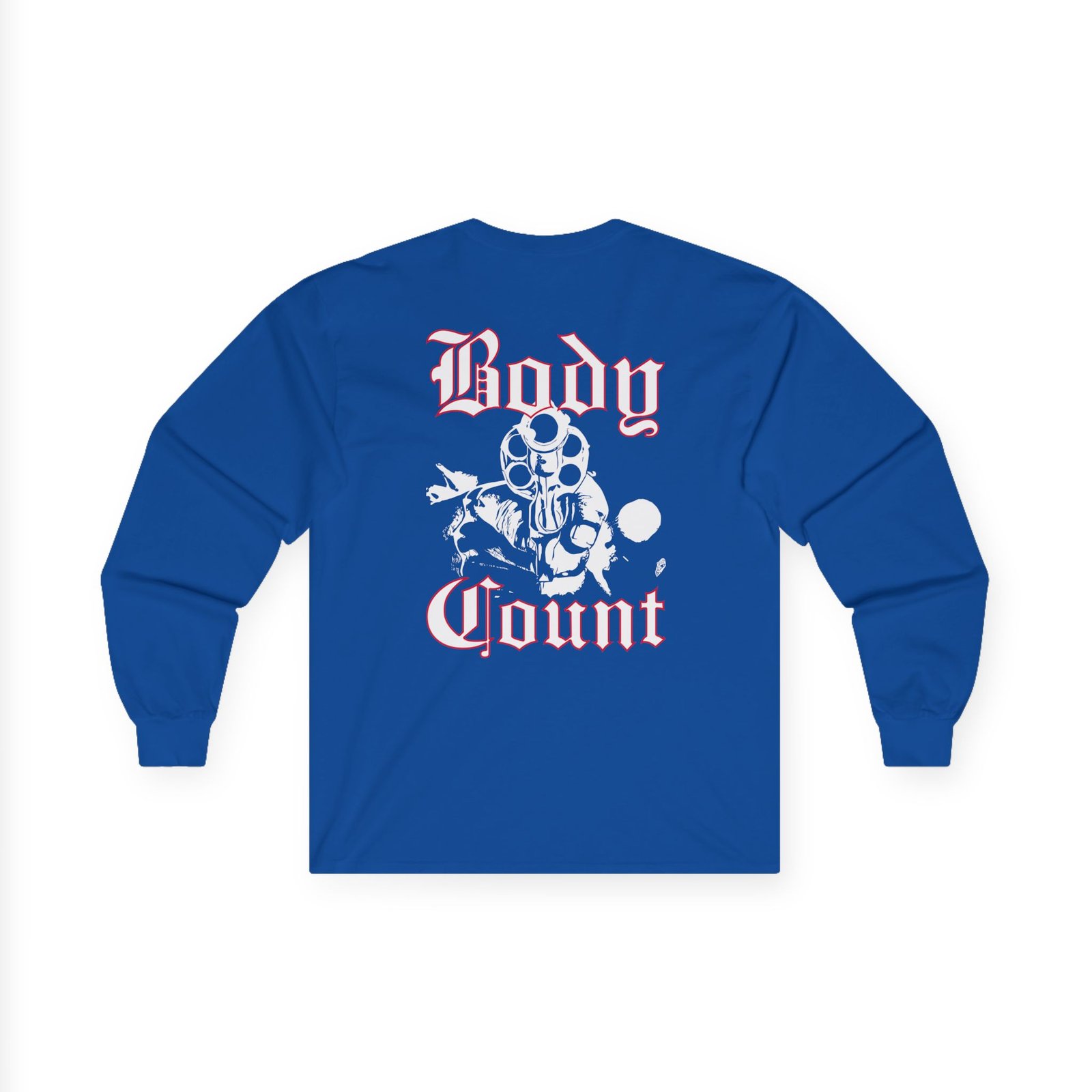Body Count Revolver Unisex Ultra Cotton Long Sleeve Tee - Image 10
